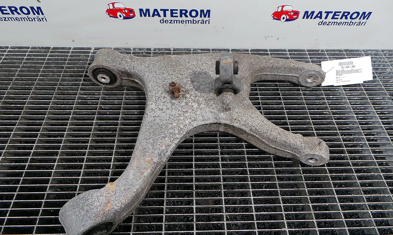 BRAT SPATE INFERIOR STANGA AUDI Q5 2008-2019