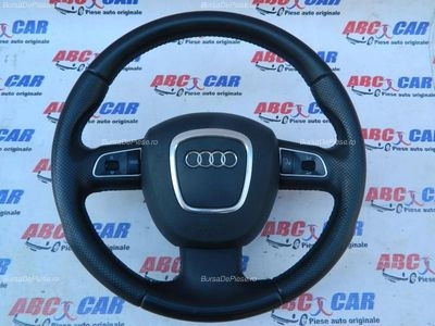 Volan din piele cu comenzi AUDI Q5 2008-2019, vedere frontata