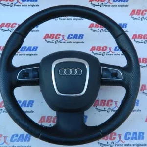 Volan din piele cu comenzi AUDI Q5 2008-2019, vedere frontata