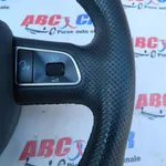 Volan din piele cu comenzi AUDI Q5 2008-2019, vedere laterala