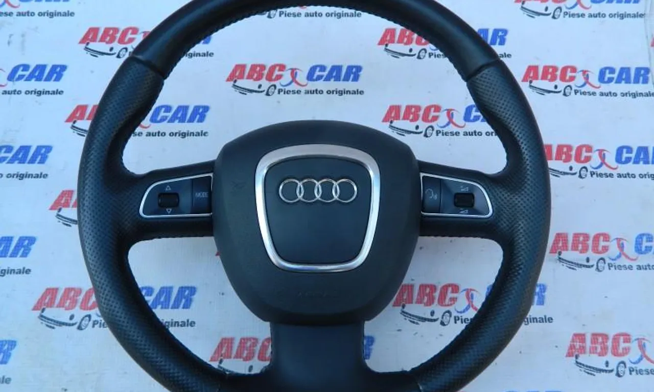 Volan din piele cu comenzi AUDI Q5 2008-2019