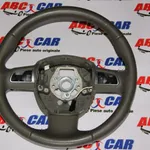 Volan piele cu comenzi si padele AUDI Q5 2008-2019 8R0419091G, vedere frontata