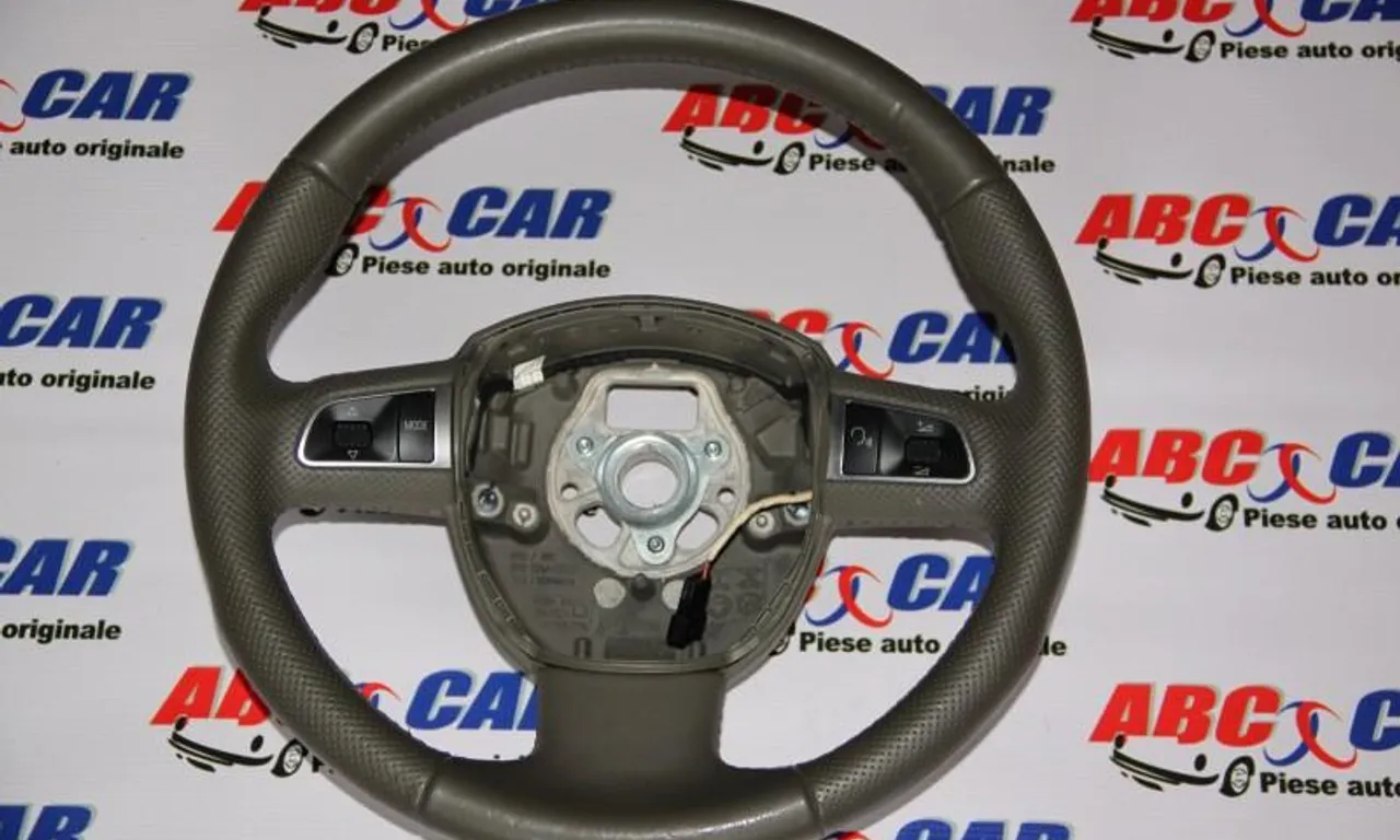 Volan piele cu comenzi si padele AUDI Q5 2008-2019