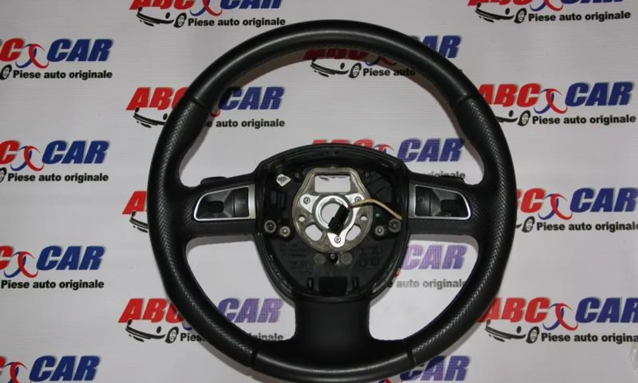 Volan piele cu padele si comenzi AUDI Q5 2008-2019