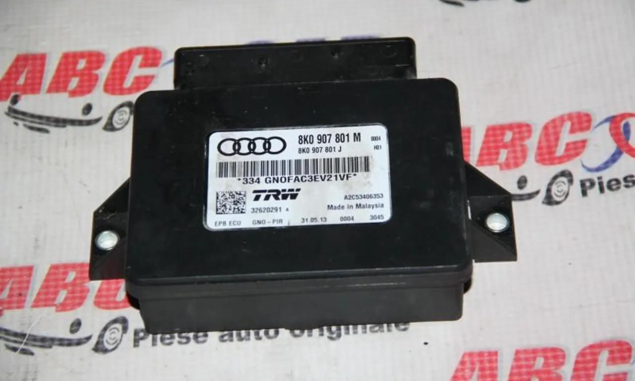Calculator frana de mana AUDI Q5 2008-2019