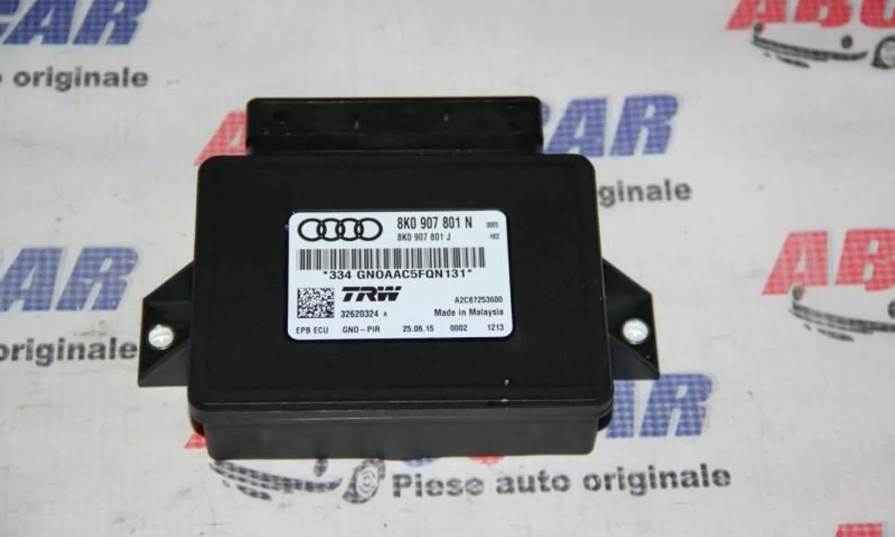Calculator frana de mana AUDI Q5 2008-2019