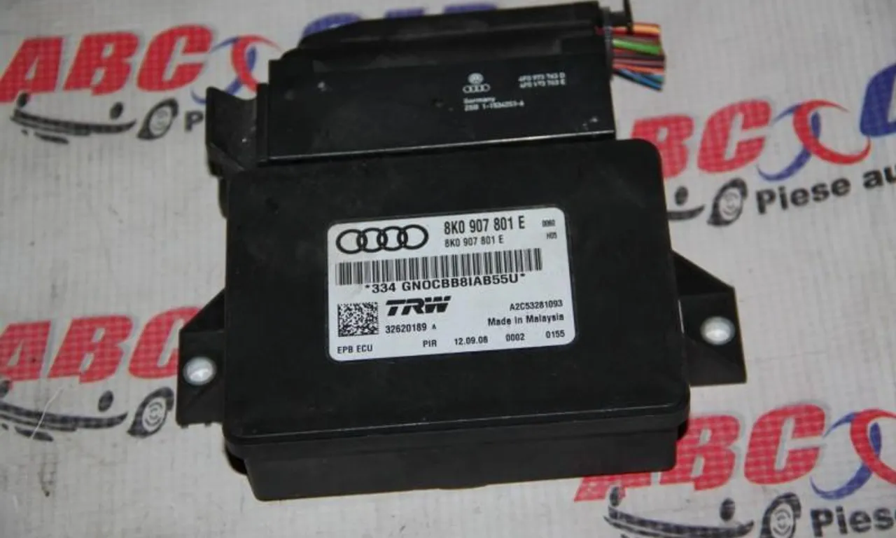 Calculator frana mana AUDI Q5 2008-2019