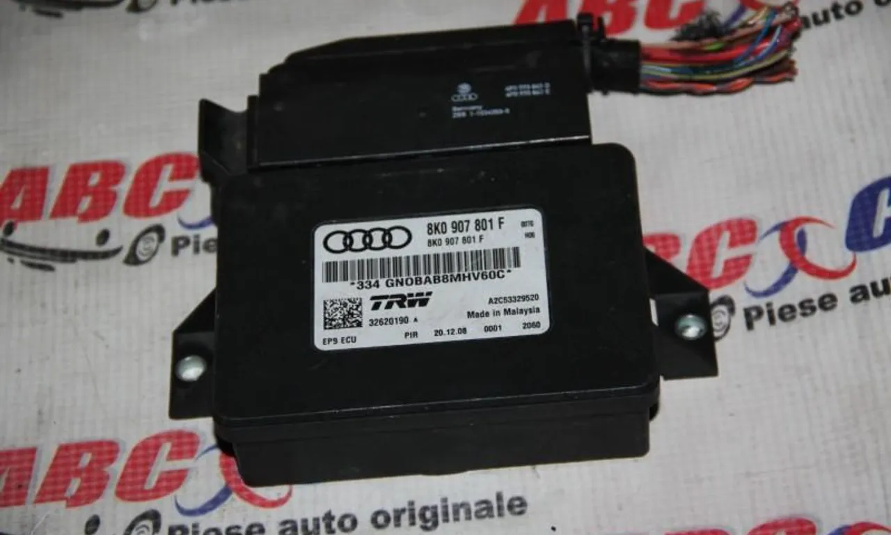 Calculator frana mana AUDI Q5 2008-2019