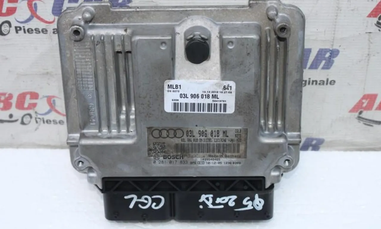 Calculator motor AUDI Q5 2008-2019