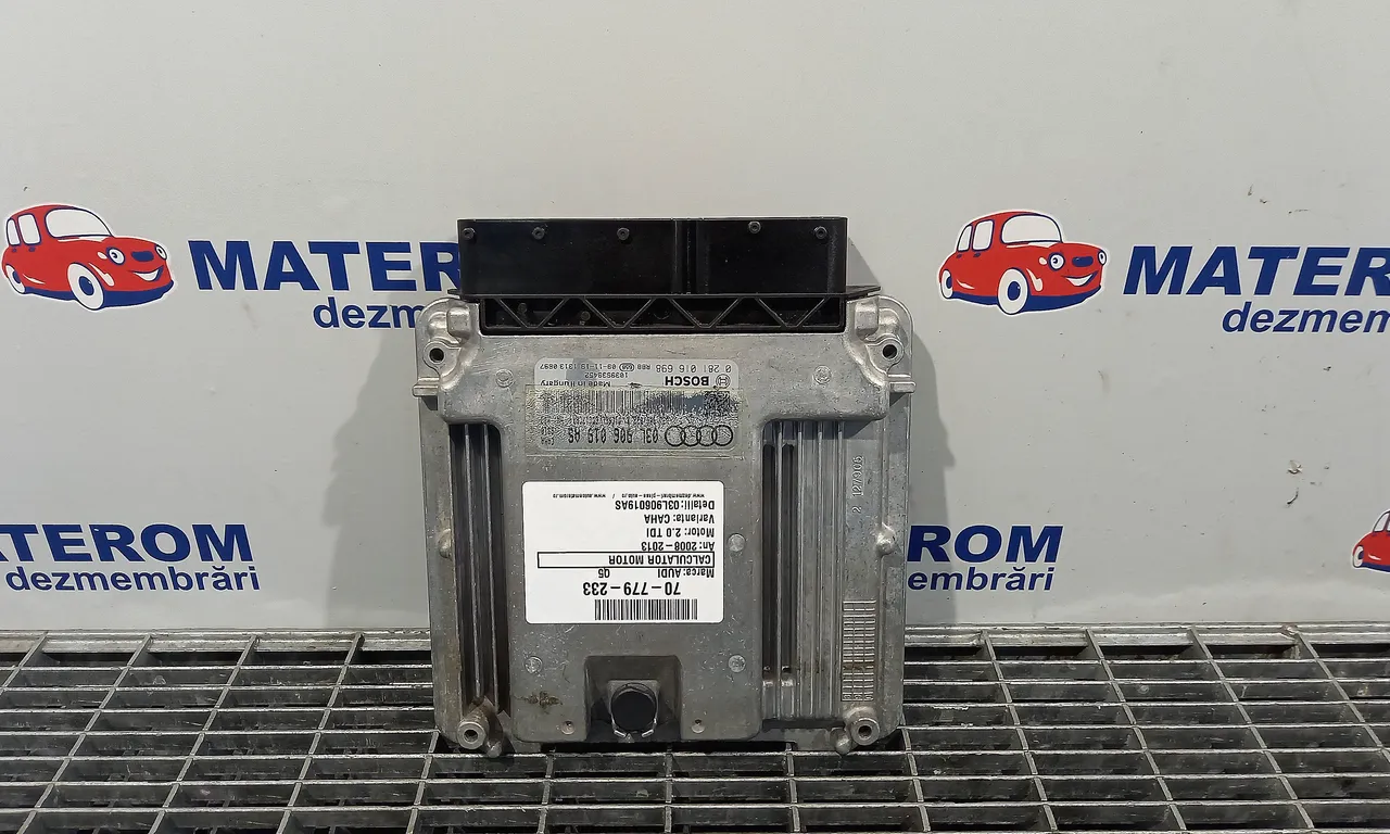 CALCULATOR MOTOR AUDI Q5 2008-2019