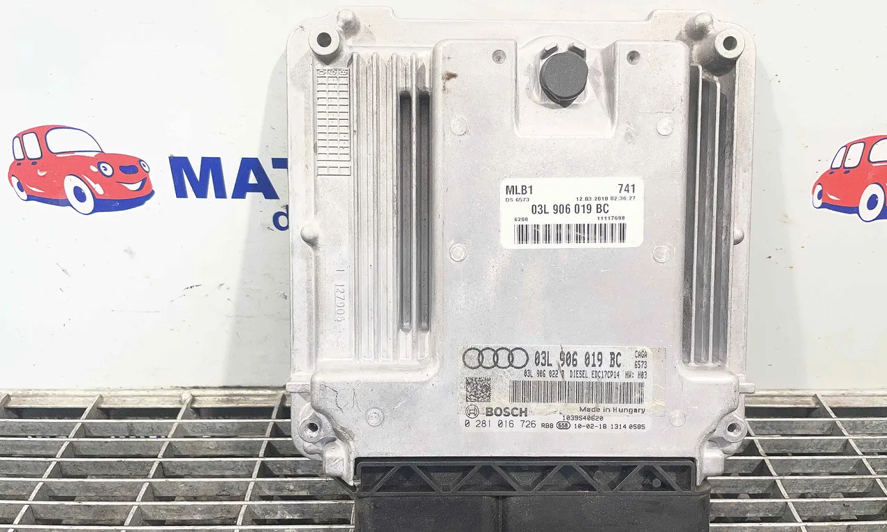 CALCULATOR MOTOR AUDI Q5 2008-2019