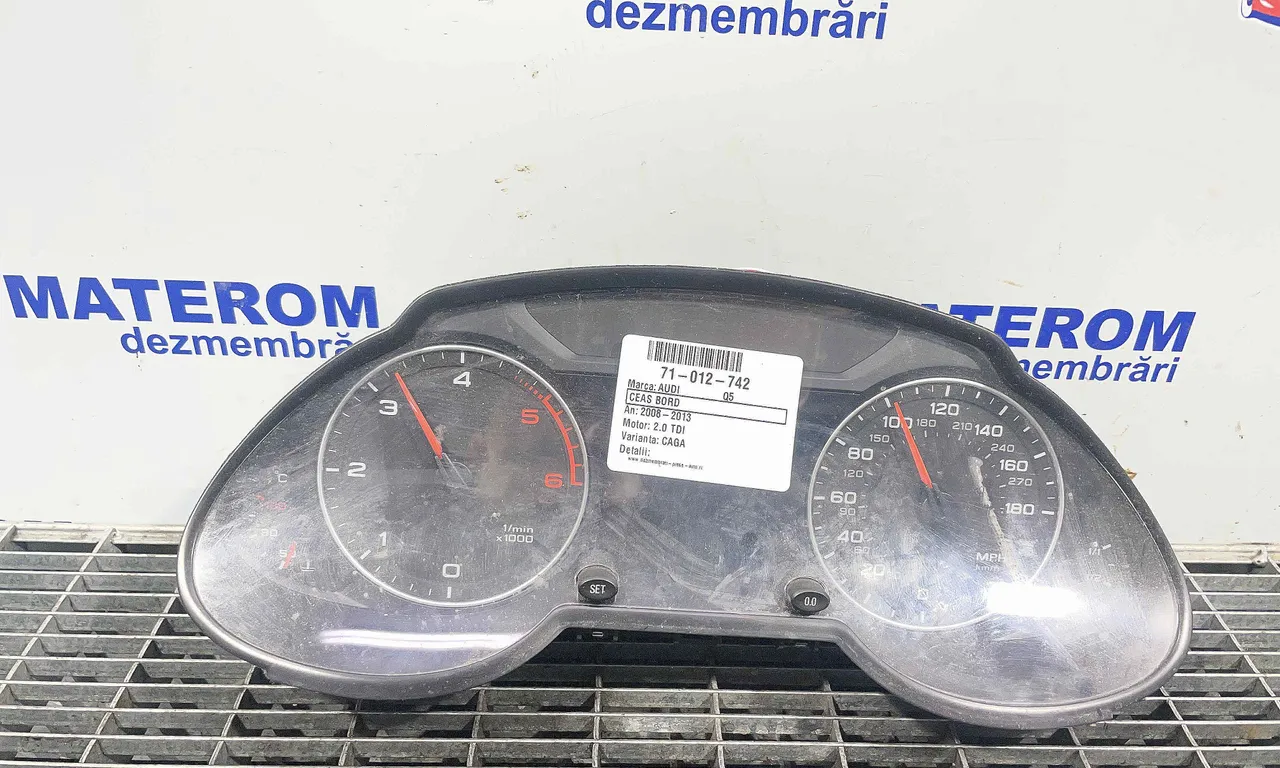 CEAS BORD AUDI Q5 2008-2019