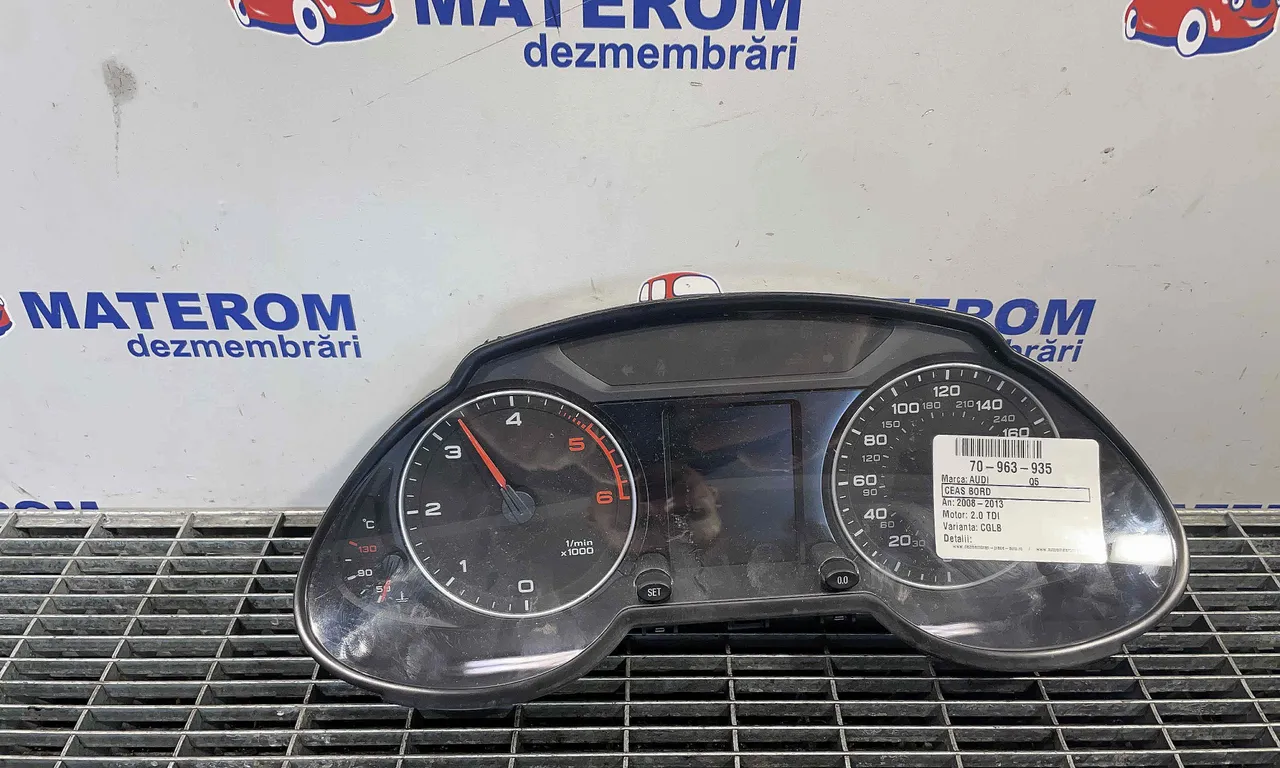 CEAS BORD AUDI Q5 2008-2019