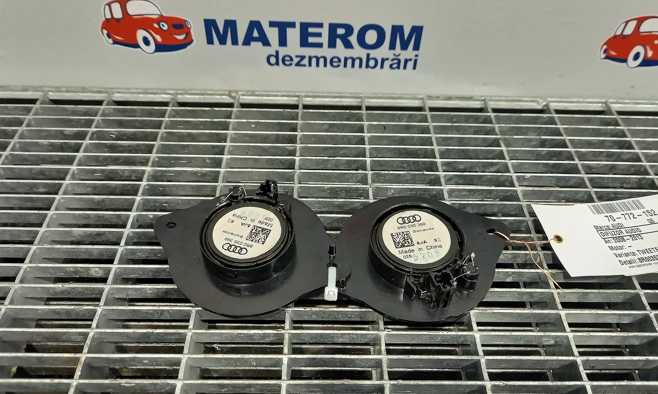 DIFUZOR AUDIO AUDI Q5 2008-2019