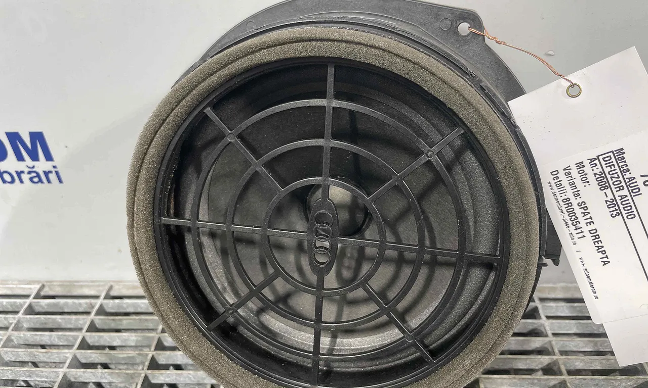DIFUZOR AUDIO AUDI Q5 2008-2019