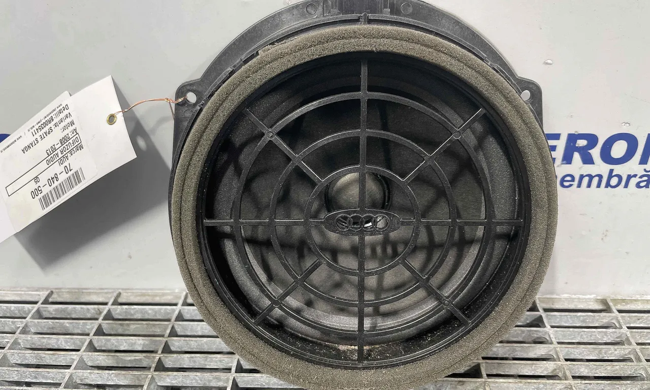 DIFUZOR AUDIO AUDI Q5 2008-2019