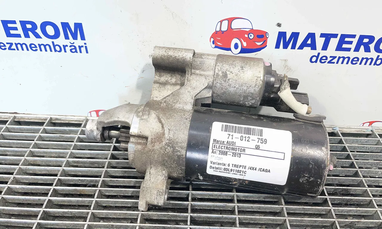 ELECTROMOTOR AUDI Q5 2008-2019
