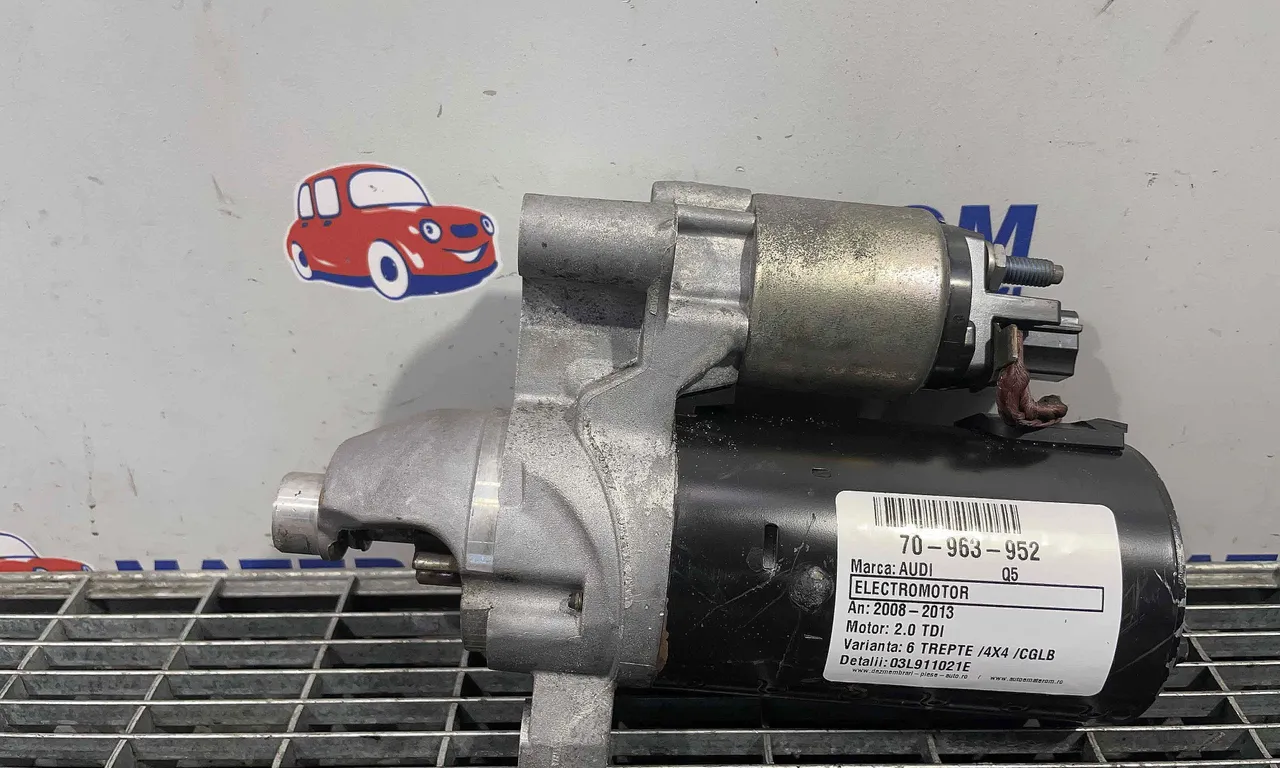 ELECTROMOTOR AUDI Q5 2008-2019
