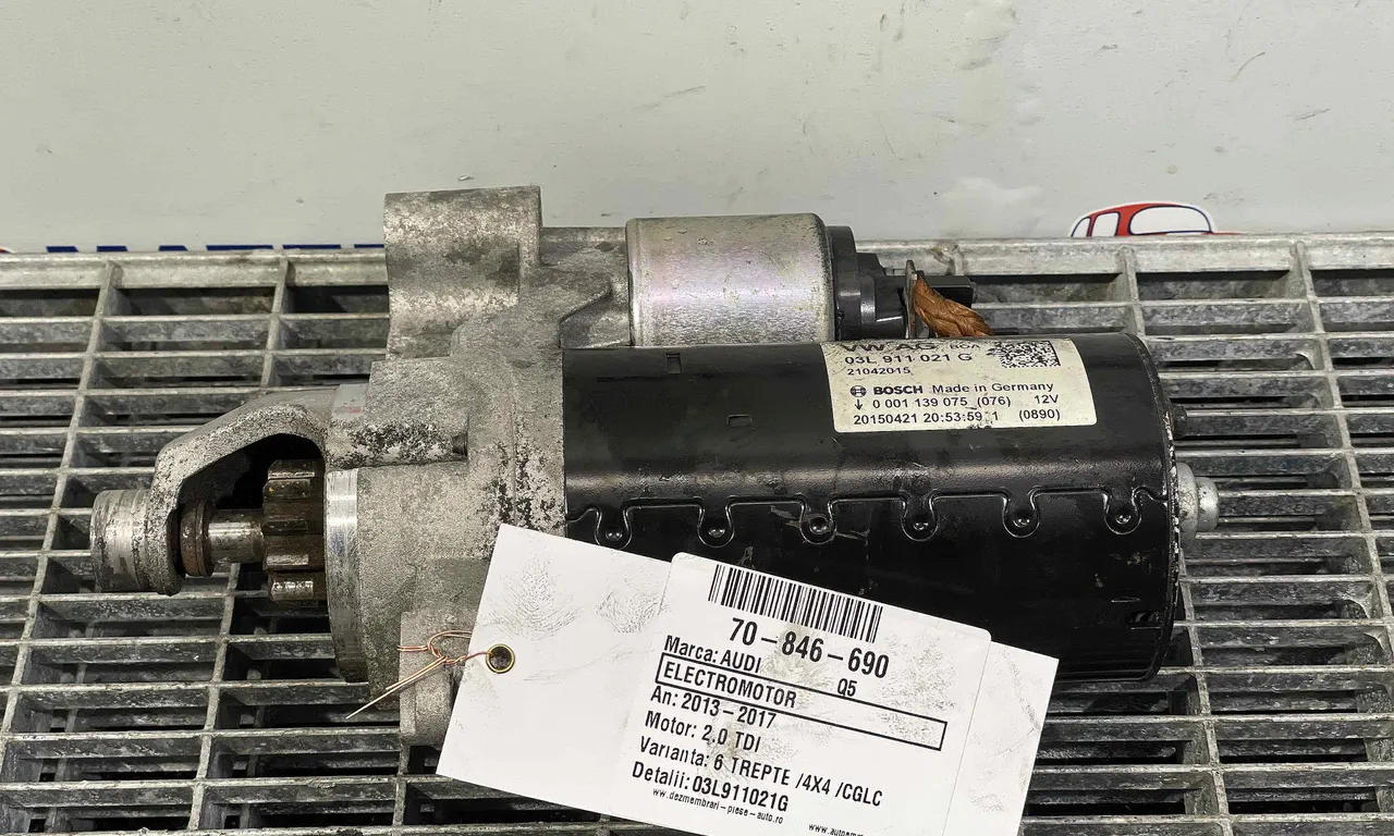 ELECTROMOTOR AUDI Q5 2008-2019