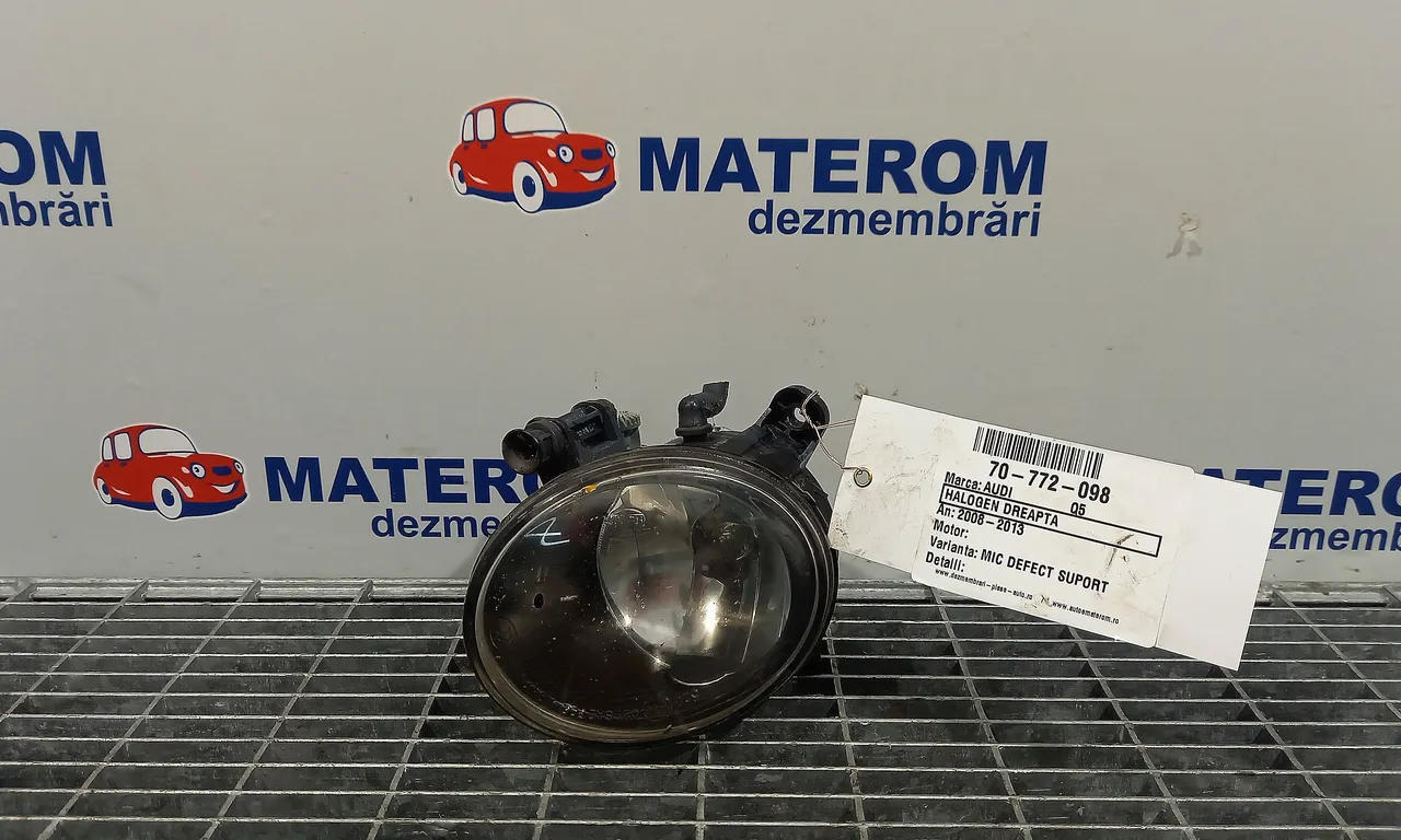 HALOGEN DREAPTA AUDI Q5 2008-2019