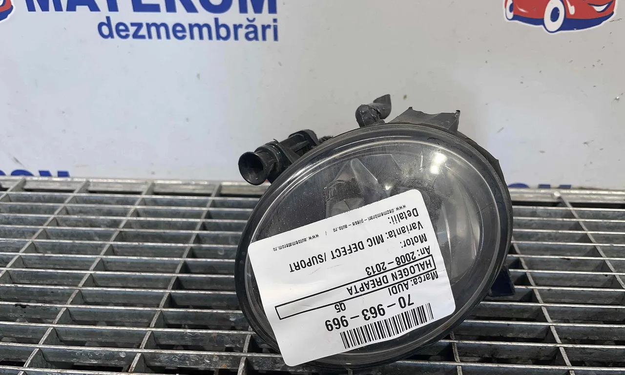 HALOGEN DREAPTA AUDI Q5 2008-2019