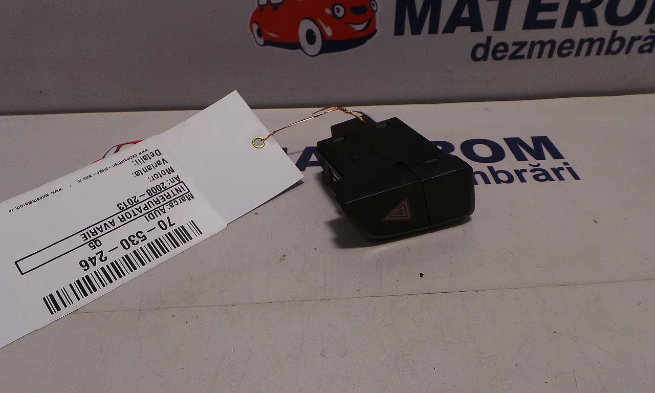 INTRERUPATOR AVARIE AUDI Q5 2008-2019