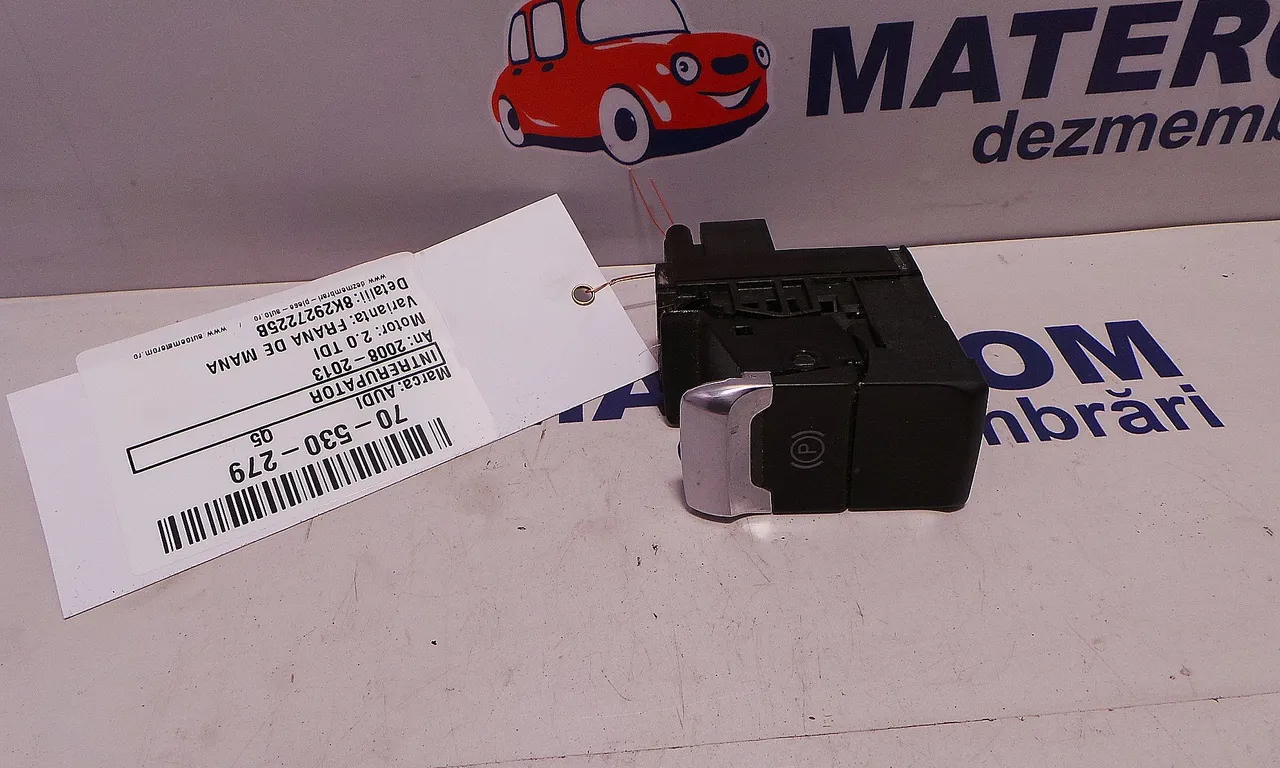 INTRERUPATOR FRANA DE MANA AUDI Q5 2008-2019