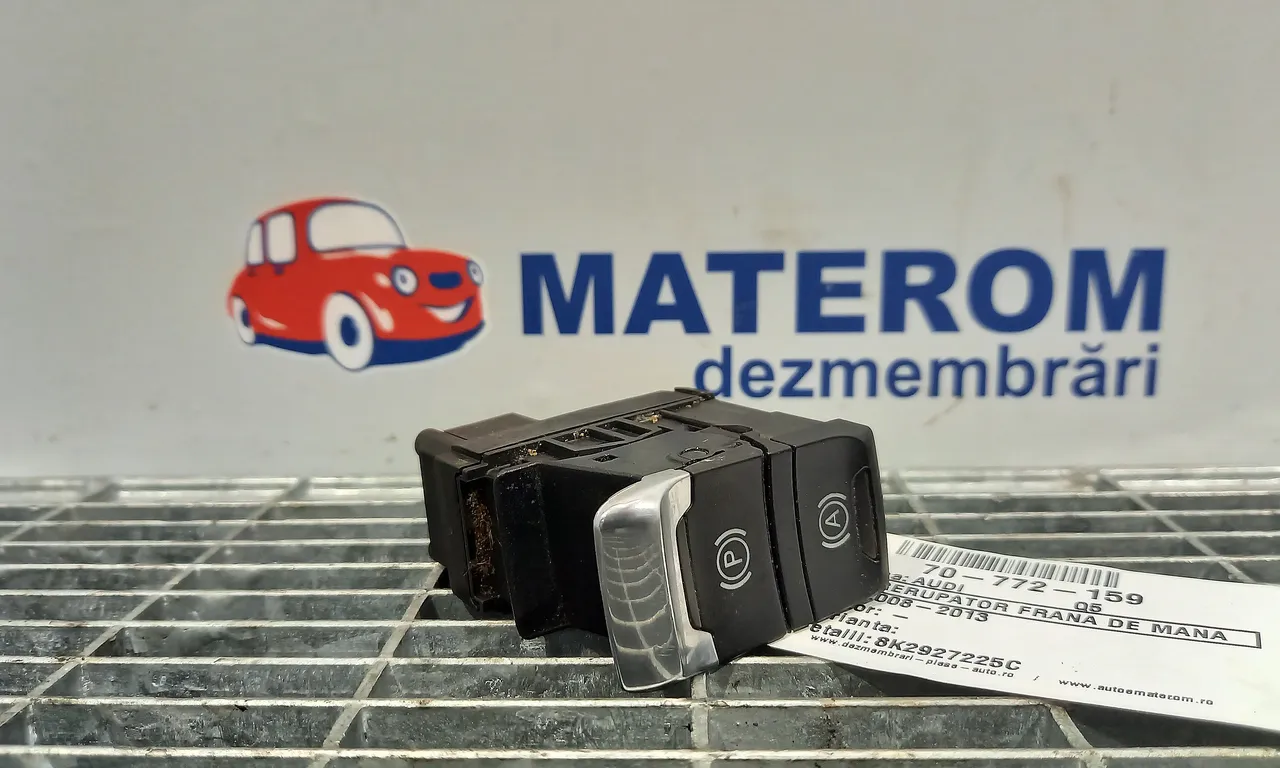 INTRERUPATOR FRANA DE MANA AUDI Q5 2008-2019
