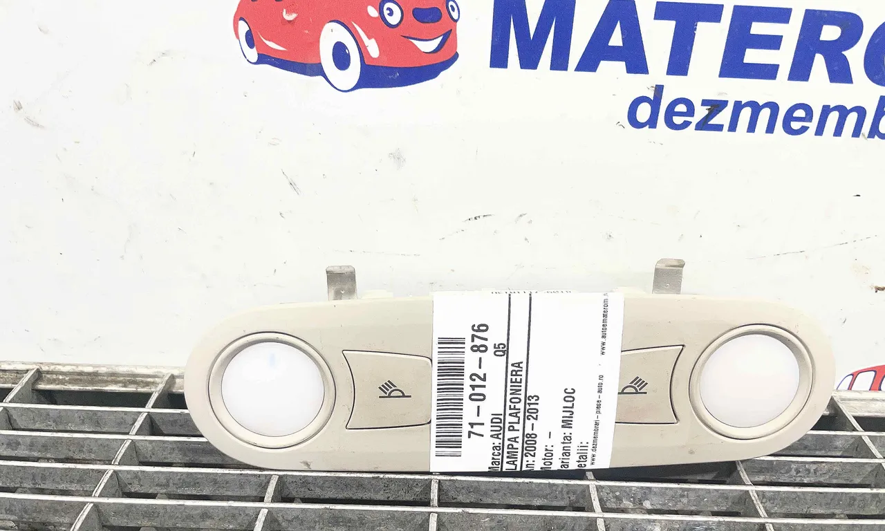 LAMPA PLAFONIERA AUDI Q5 2008-2019