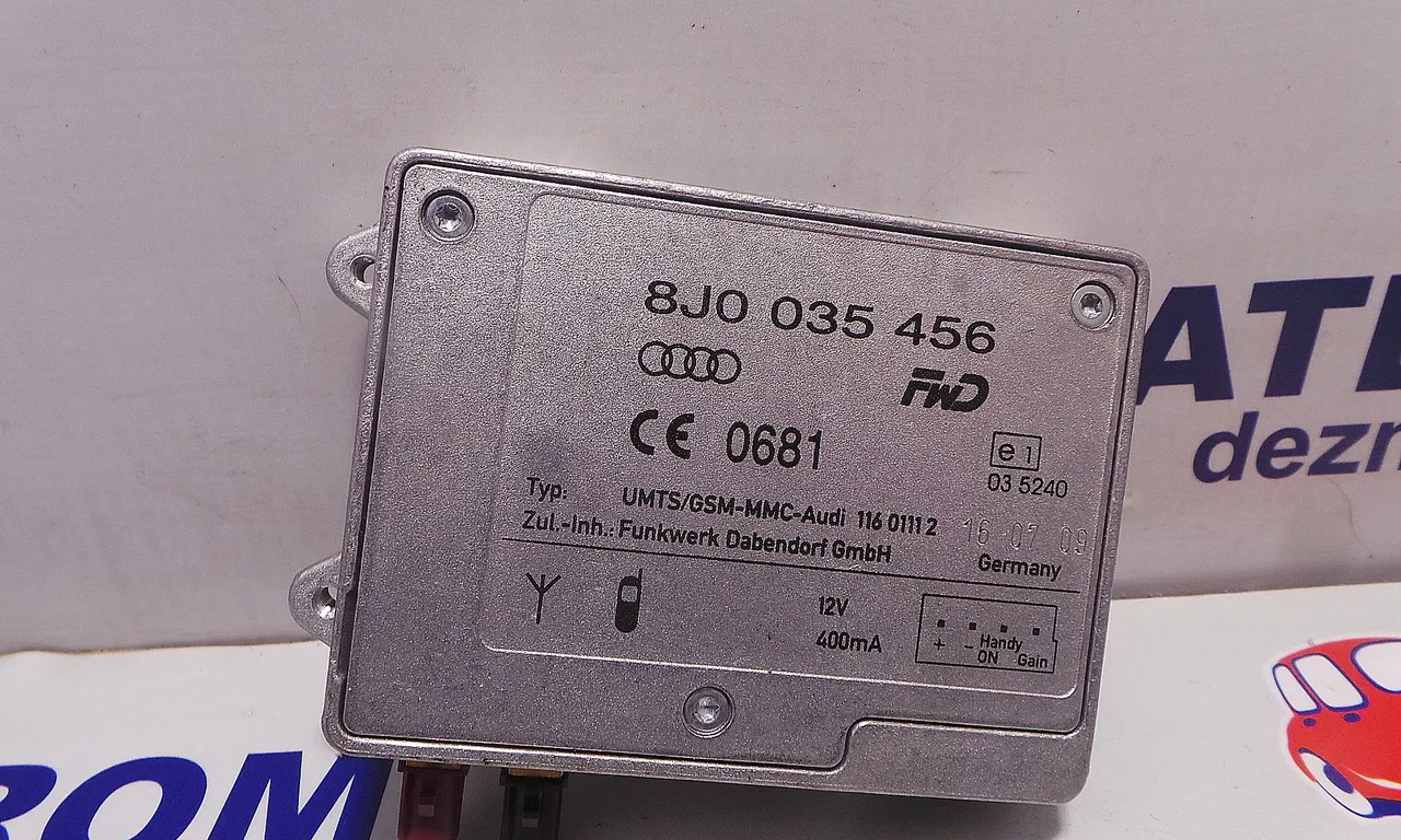 MODUL BLUETOOTH AUDI Q5 2008-2019