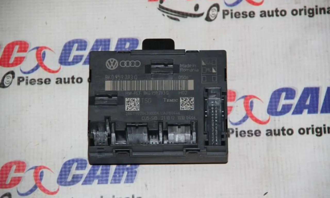 Modul confort usa stanga fata AUDI Q5 2008-2019