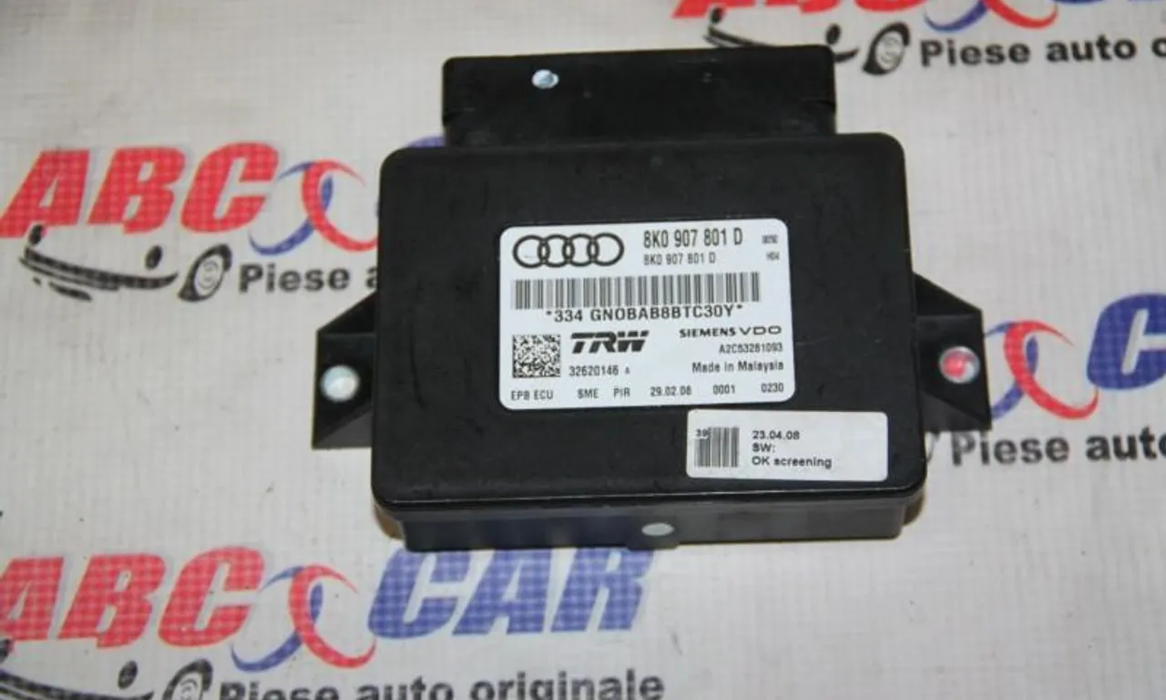 Modul frana mana AUDI Q5 2008-2019