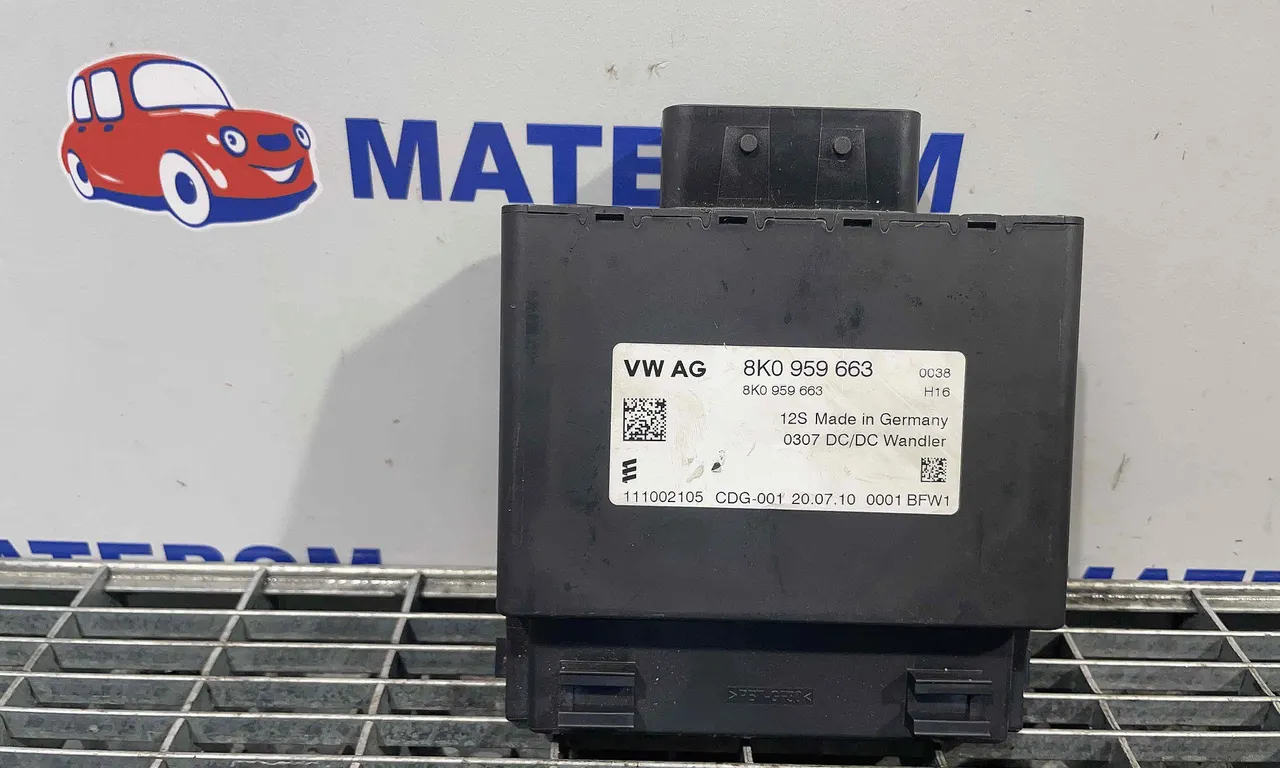 MODUL STABILIZATOR TENSIUNE AUDI Q5 2008-2019
