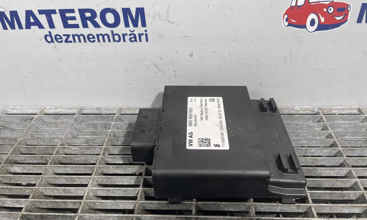MODUL STABILIZATOR TENSIUNE AUDI Q5 2008-2019