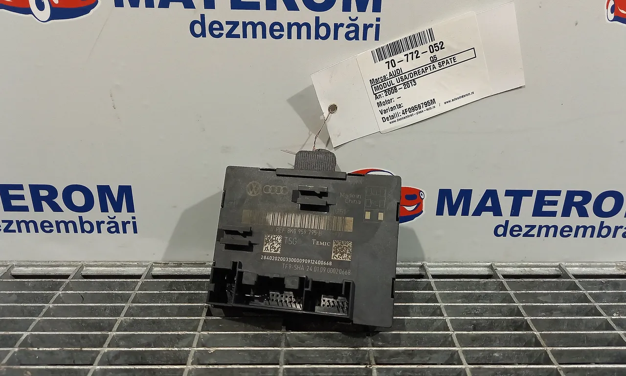 MODUL USA/DREAPTA SPATE AUDI Q5 2008-2019