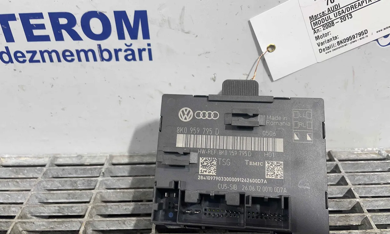 MODUL USA/DREAPTA SPATE AUDI Q5 2008-2019
