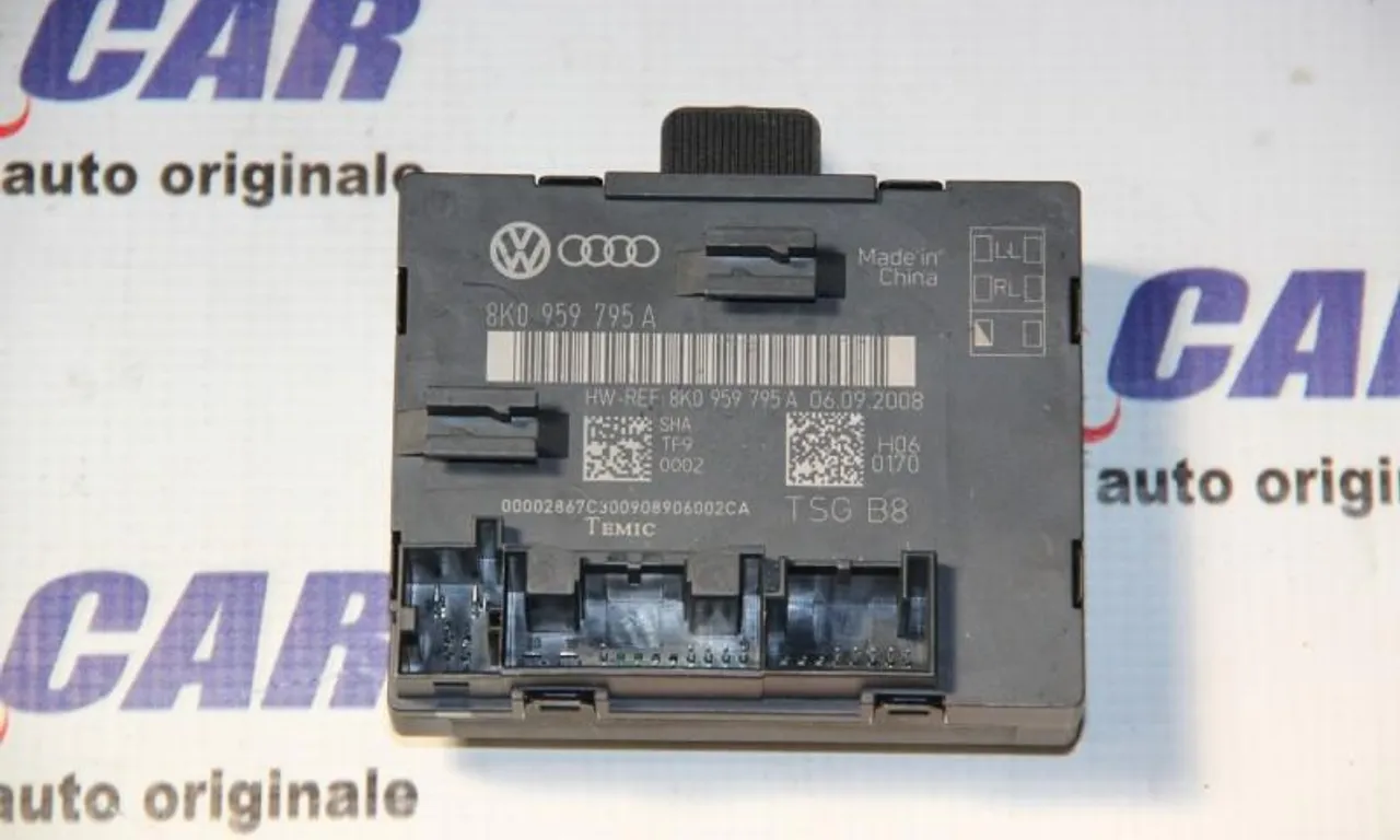 Modul usa stanga spate AUDI Q5 2008-2019