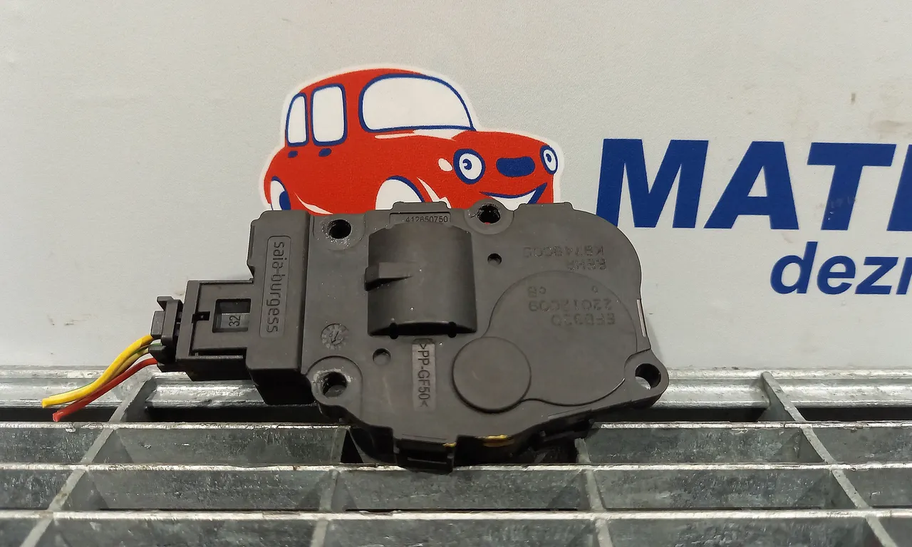 MOTORAS CLAPETA INCALZIRE AUDI Q5 2008-2019