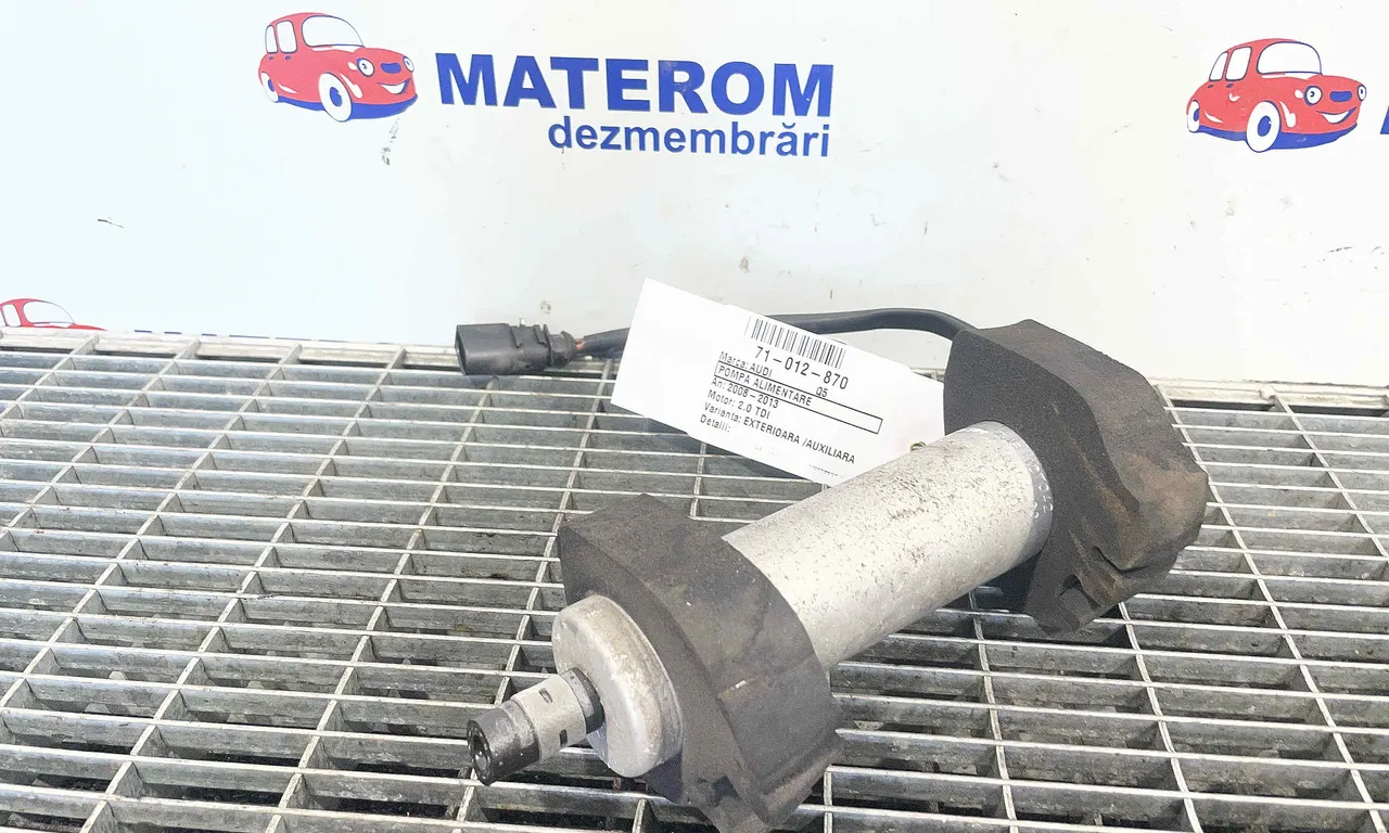 POMPA ALIMENTARE AUDI Q5 2008-2019