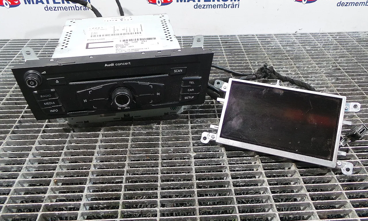 RADIO CD AUDI Q5 2008-2019
