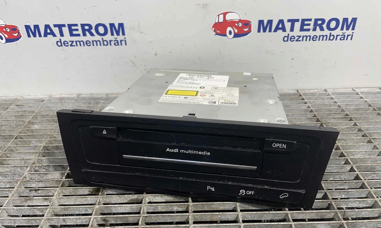 RADIO CD AUDI Q5 2008-2019
