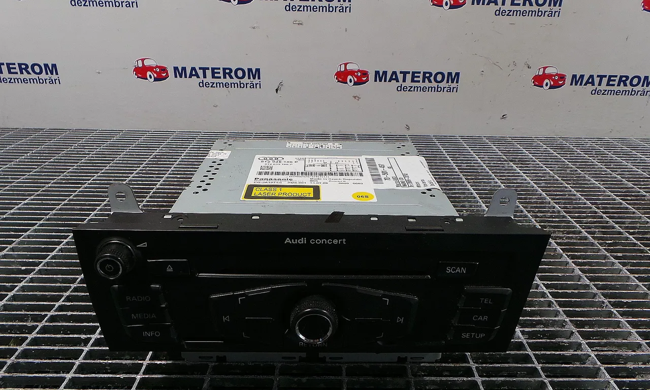 RADIO CD AUDI Q5 2008-2019