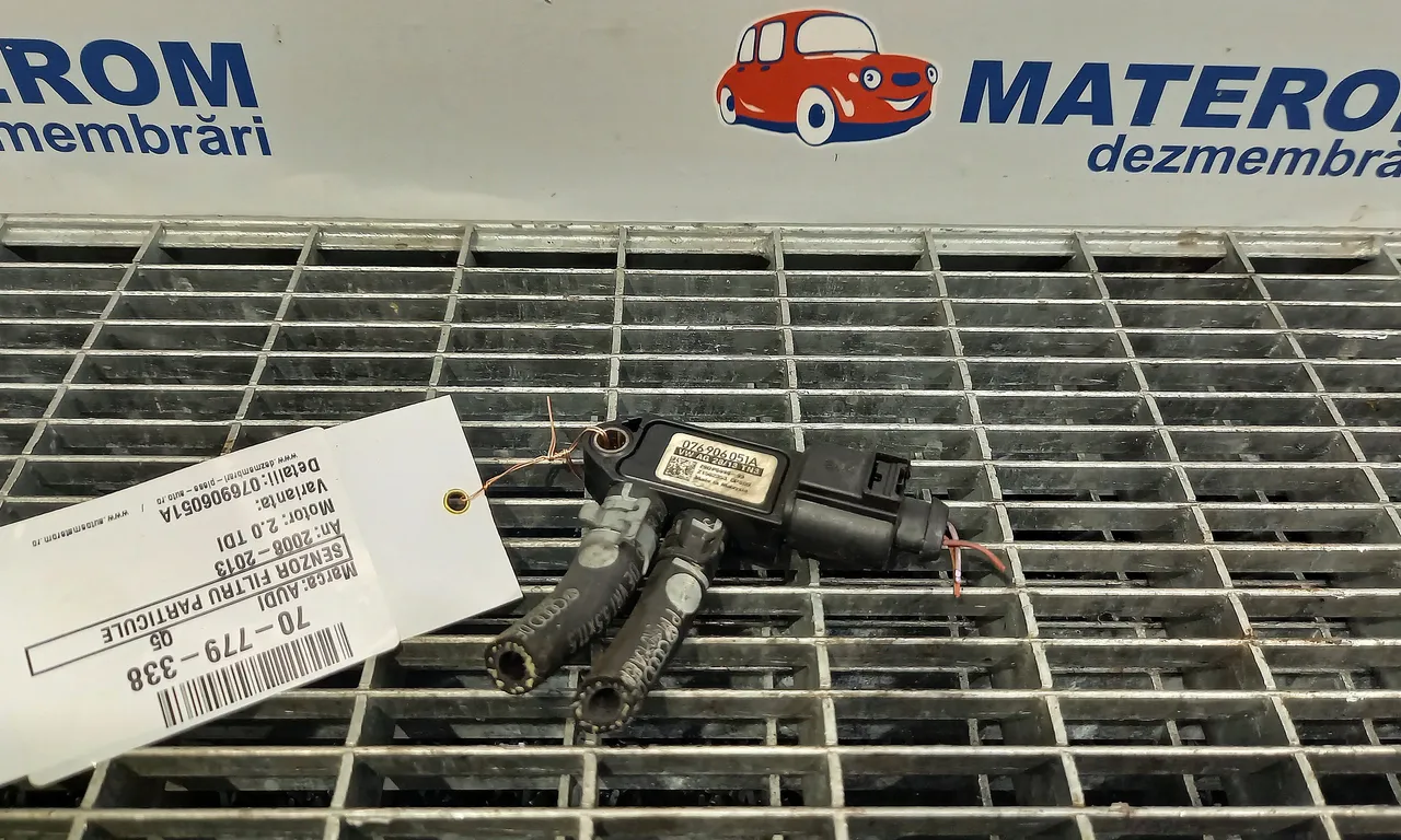 SENZOR FILTRU PARTICULE AUDI Q5 2008-2019