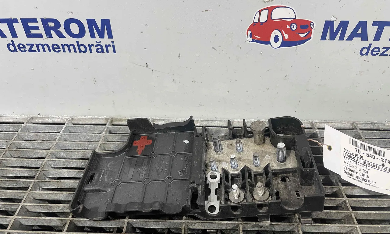 TABLOU SIGURANTE ACUMULATOR AUDI Q5 2008-2019