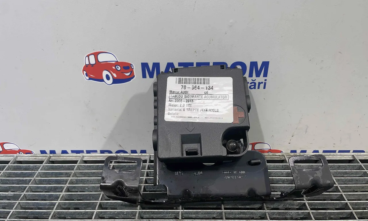 TABLOU SIGURANTE ACUMULATOR AUDI Q5 2008-2019