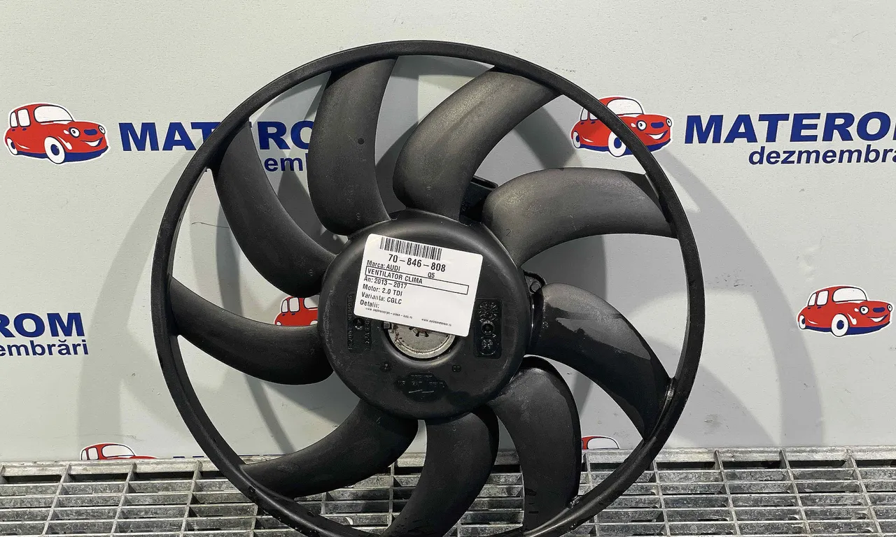 VENTILATOR CLIMA AUDI Q5 2008-2019