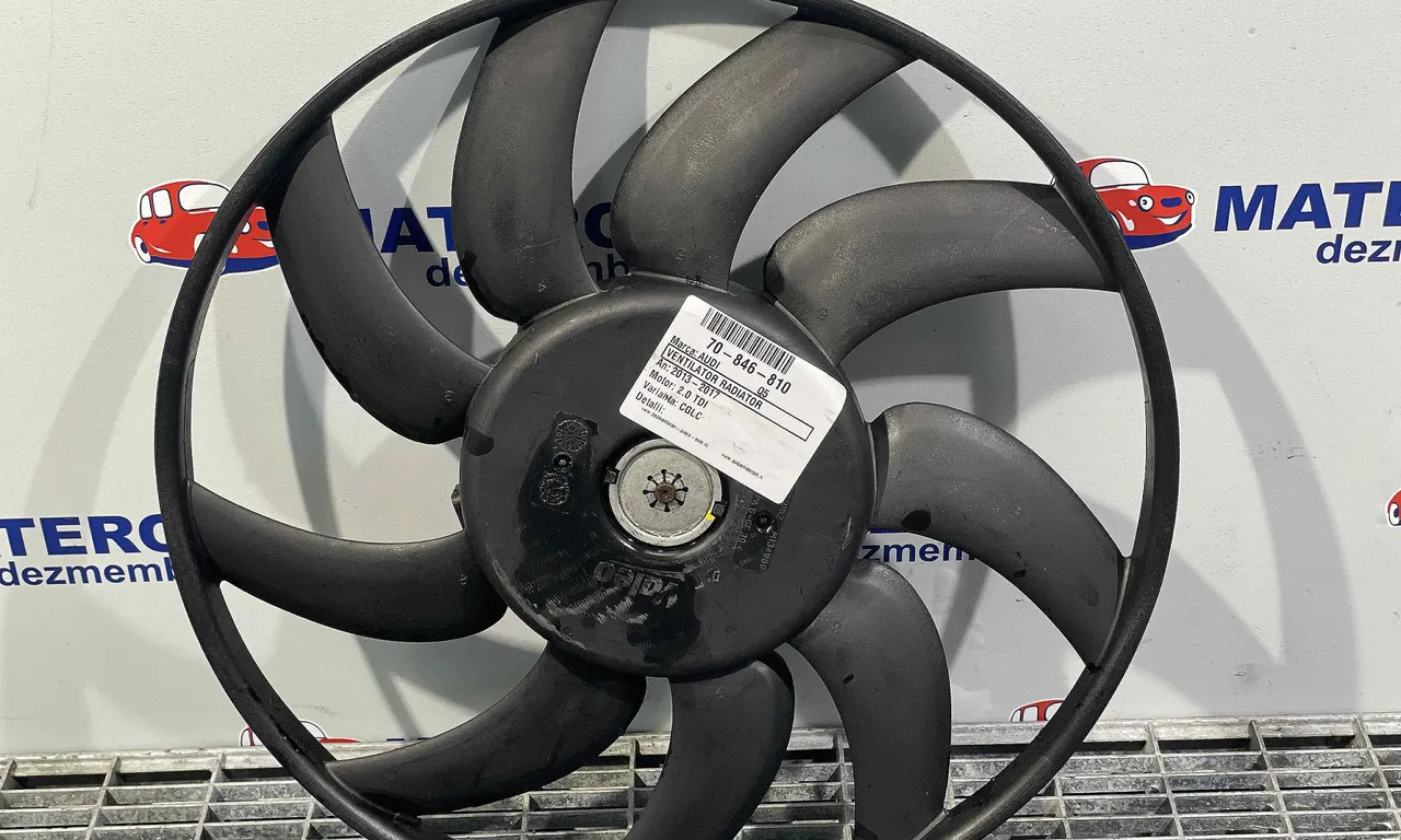 VENTILATOR RADIATOR AUDI Q5 2008-2019