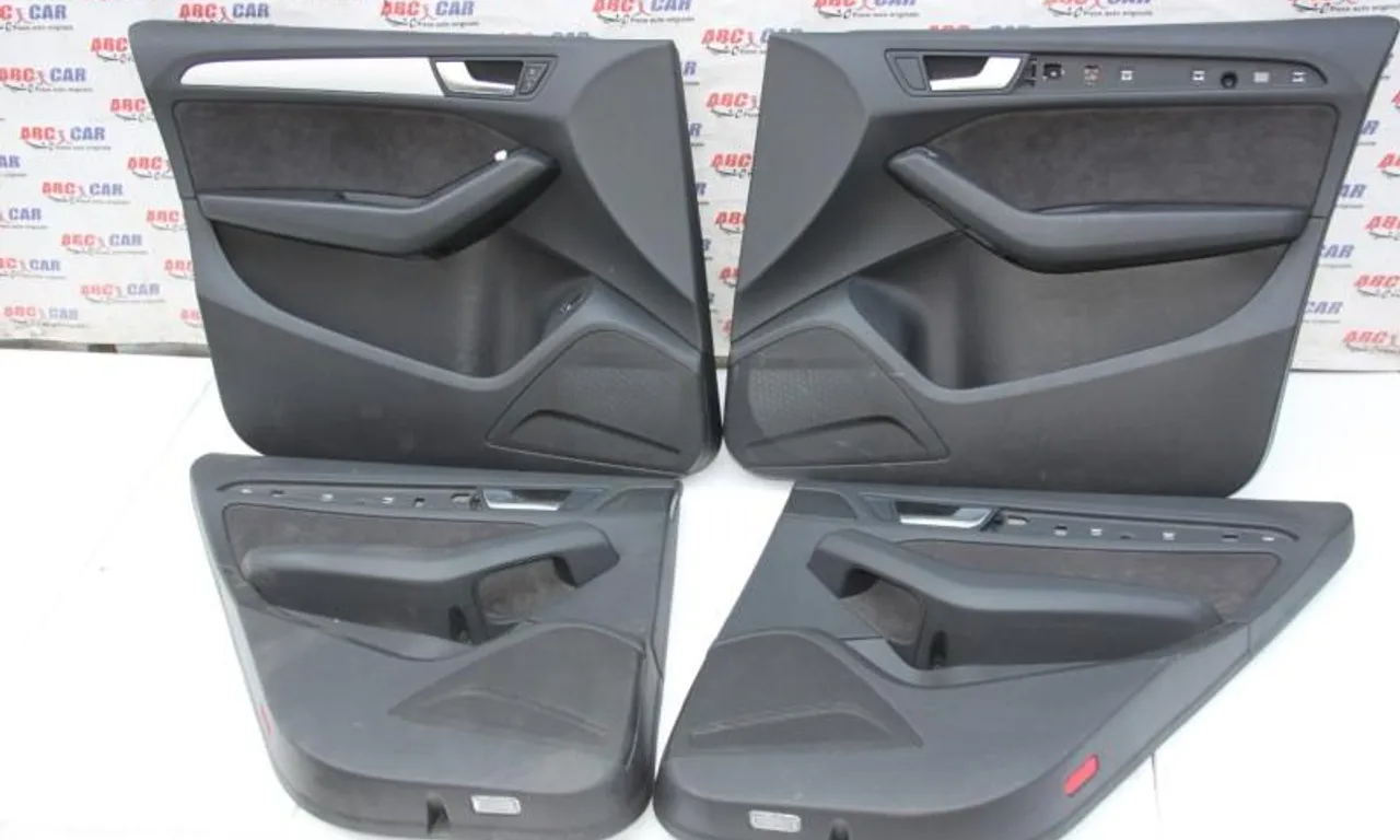 Set tapiterii usi alcantara AUDI Q5 2008-2019