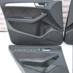 Set tapiterii usi alcantara AUDI Q5 2008-2019, vedere laterala