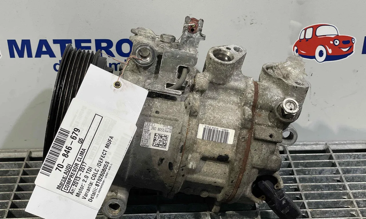 COMPRESOR CLIMA AUDI Q5 2008-2019